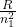 \frac R{n_1^2}