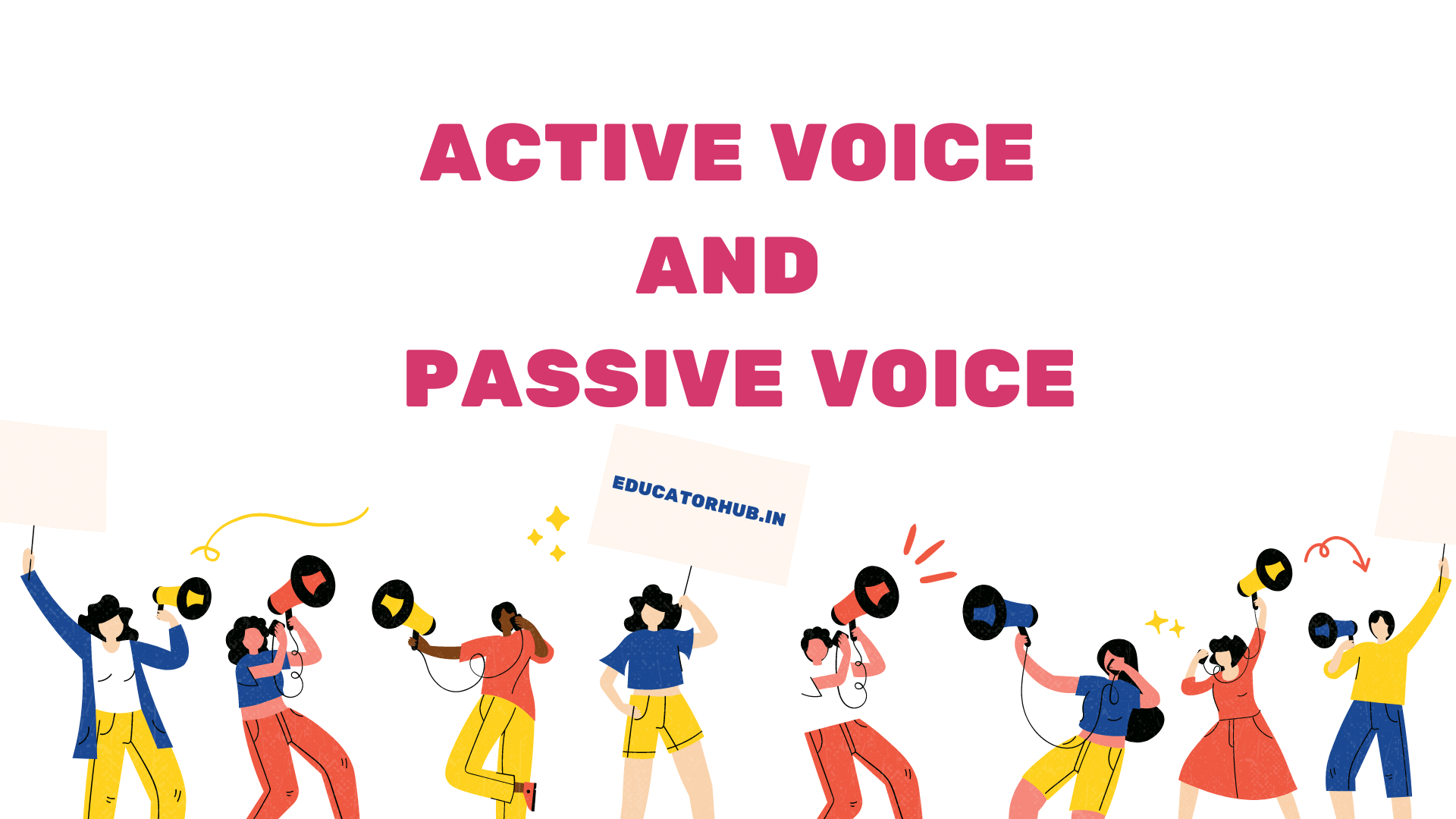 Active Voice And Passive Voice : Full Explaned With Examples